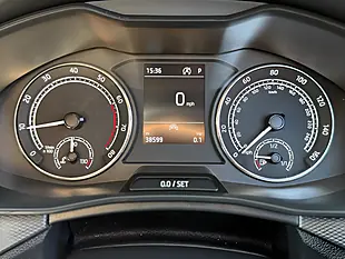 Used 2022 Skoda Kamiq Se Blue - Interior and Exterior details 4