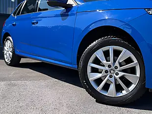 Used 2022 Skoda Kamiq Se Blue - Interior and Exterior details 5
