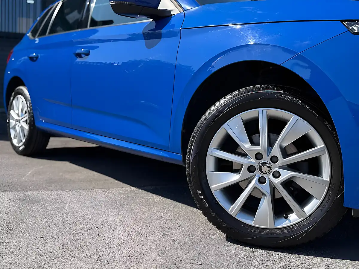 Used 2022 Skoda Kamiq Se Blue - Interior and Exterior details 5