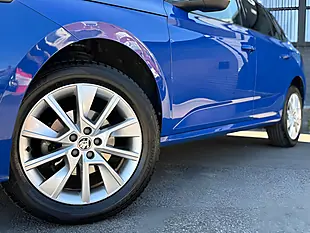 Used 2022 Skoda Kamiq Se Blue - Interior and Exterior details 9