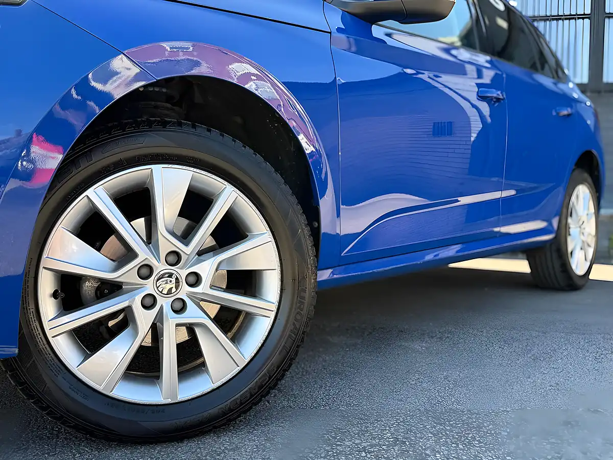 Used 2022 Skoda Kamiq Se Blue - Interior and Exterior details 9