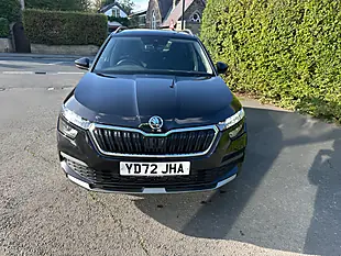 Used 2022 Skoda Kamiq Se Drive Black - Interior and Exterior details 2