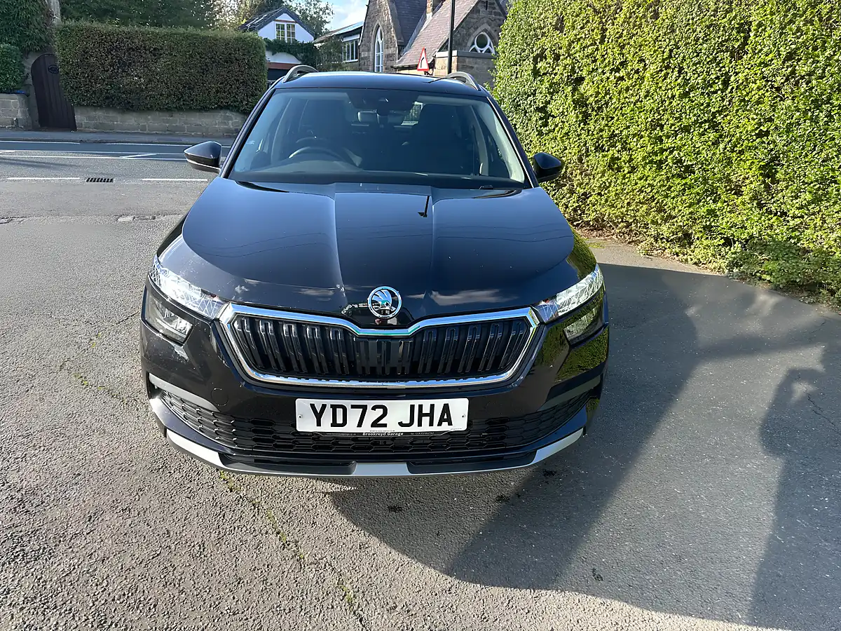 Used 2022 Skoda Kamiq Se Drive Black - Interior and Exterior details 2