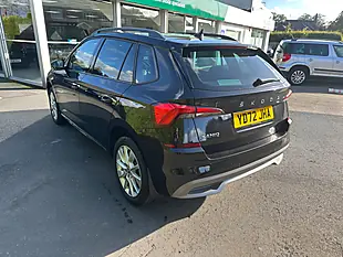Used 2022 Skoda Kamiq Se Drive Black - Interior and Exterior details 5