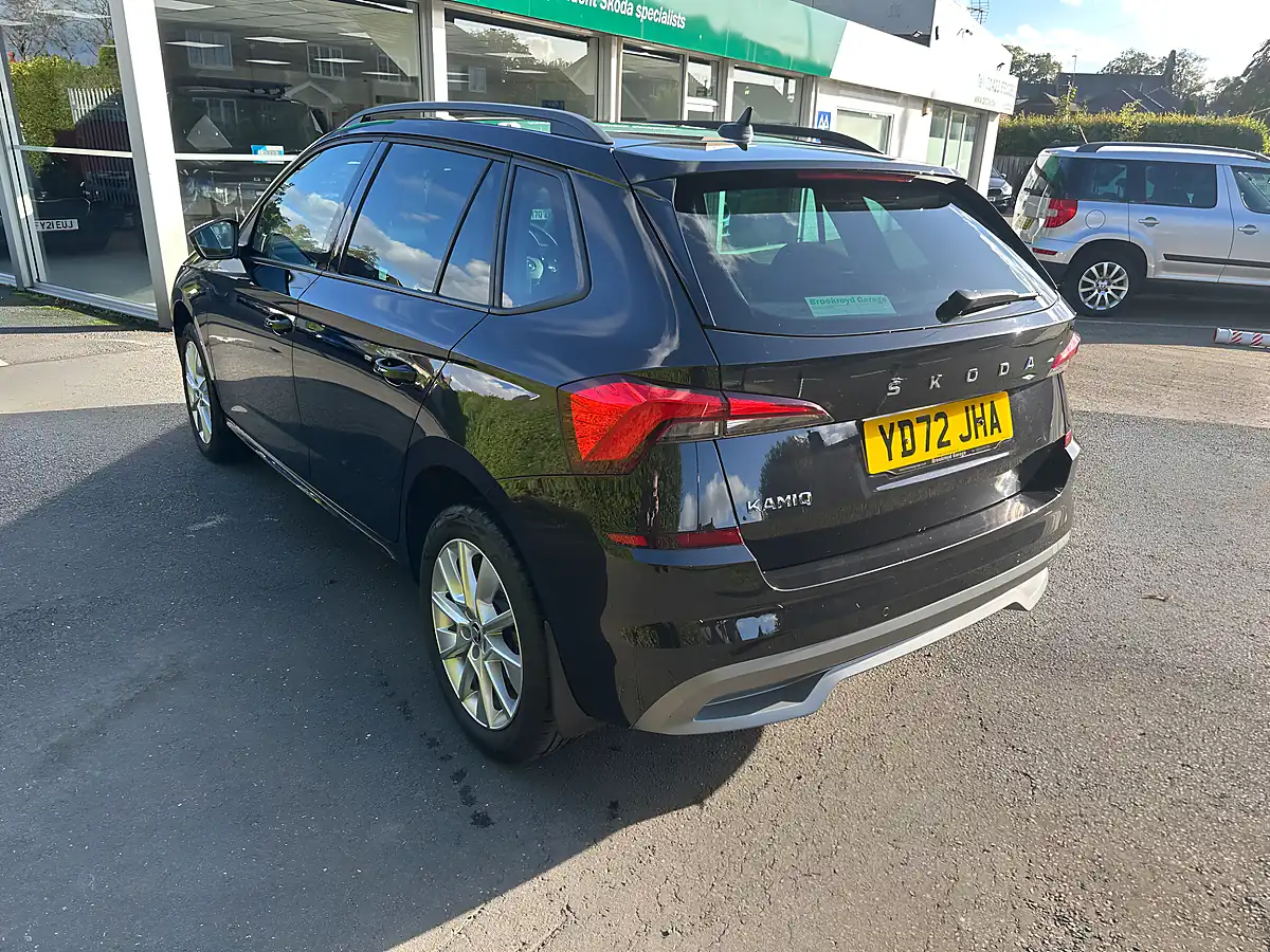 Used 2022 Skoda Kamiq Se Drive Black - Interior and Exterior details 5