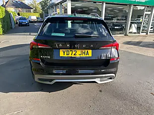 Used 2022 Skoda Kamiq Se Drive Black - Interior and Exterior details 6