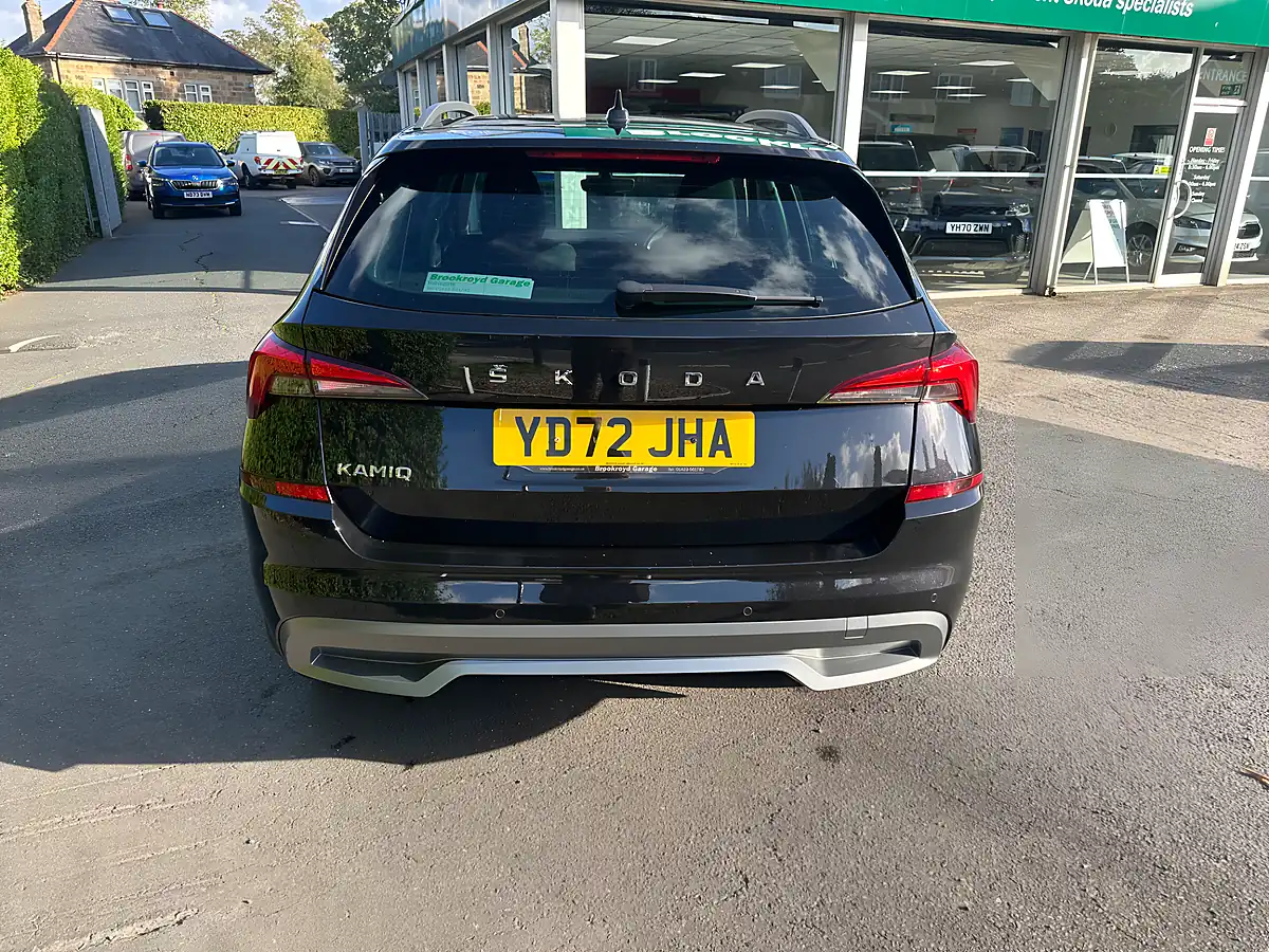 Used 2022 Skoda Kamiq Se Drive Black - Interior and Exterior details 6