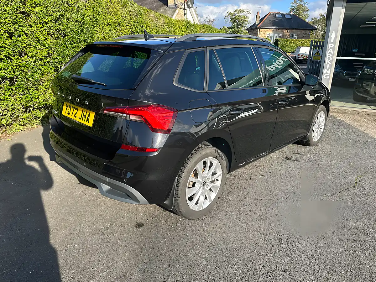 Used 2022 Skoda Kamiq Se Drive Black - Interior and Exterior details 7