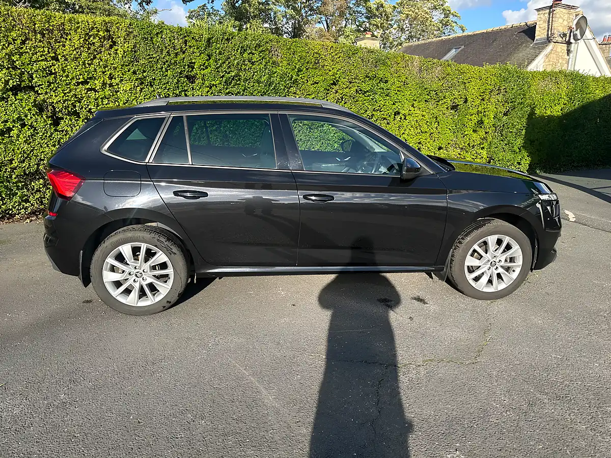 Used 2022 Skoda Kamiq Se Drive Black - Interior and Exterior details 8