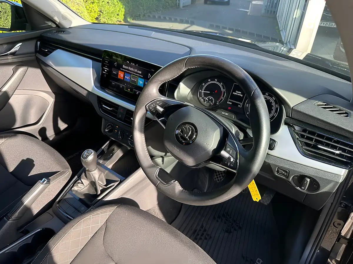 Used 2022 Skoda Kamiq Se Drive Black - Interior and Exterior details 9