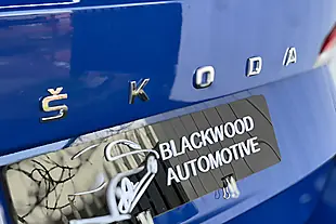 Used 2022 Skoda Kamiq Se Drive Blue - Interior and Exterior details 11