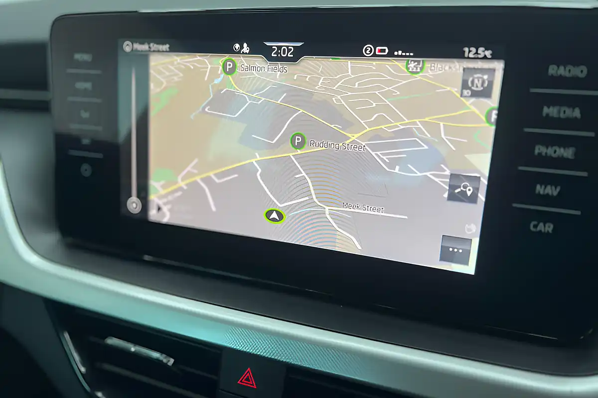Used 2022 Skoda Kamiq Se Drive Blue - Interior and Exterior details 19
