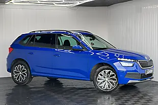 Used 2022 Skoda Kamiq Se Drive Blue - Interior and Exterior details 2