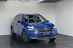Used 2022 Skoda Kamiq Se Drive Blue - Interior and Exterior details 3