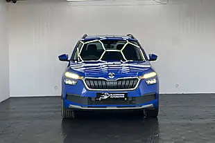 Used 2022 Skoda Kamiq Se Drive Blue - Interior and Exterior details 4