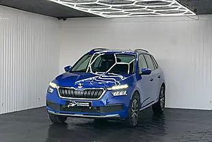 Used 2022 Skoda Kamiq Se Drive Blue - Interior and Exterior details 5