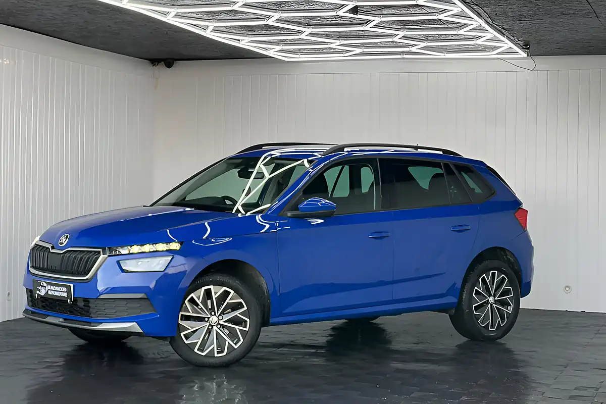 Used 2022 Skoda Kamiq Se Drive Blue - Interior and Exterior details 6