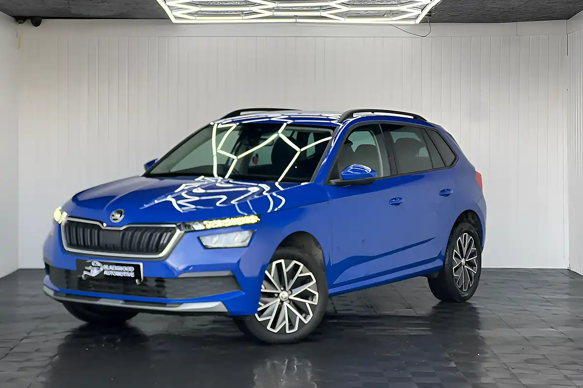 Used 2022 Skoda Kamiq Se Drive Blue - Interior and Exterior details 7