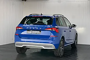 Used 2022 Skoda Kamiq Se Drive Blue - Interior and Exterior details 9