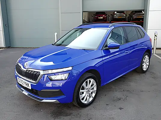 2022 Skoda Kamiq 1.0 TSI SE Drive
