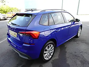 Used 2022 Skoda Kamiq Se Drive Energy Blue - Interior and Exterior details 13