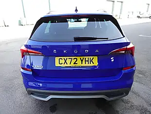 Used 2022 Skoda Kamiq Se Drive Energy Blue - Interior and Exterior details 14