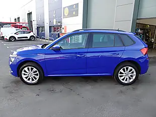 Used 2022 Skoda Kamiq Se Drive Energy Blue - Interior and Exterior details 17