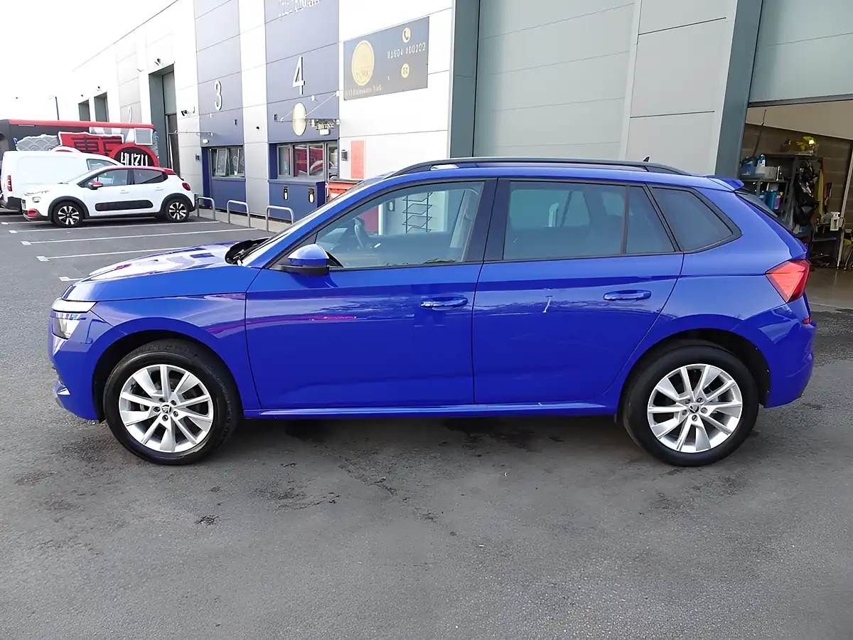 Used 2022 Skoda Kamiq Se Drive Energy Blue - Interior and Exterior details 17