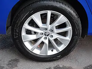 Used 2022 Skoda Kamiq Se Drive Energy Blue - Interior and Exterior details 19
