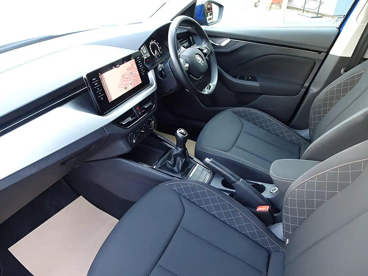 Used 2022 Skoda Kamiq Se Drive Energy Blue - Interior and Exterior details 2