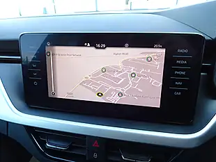 Used 2022 Skoda Kamiq Se Drive Energy Blue - Interior and Exterior details 3
