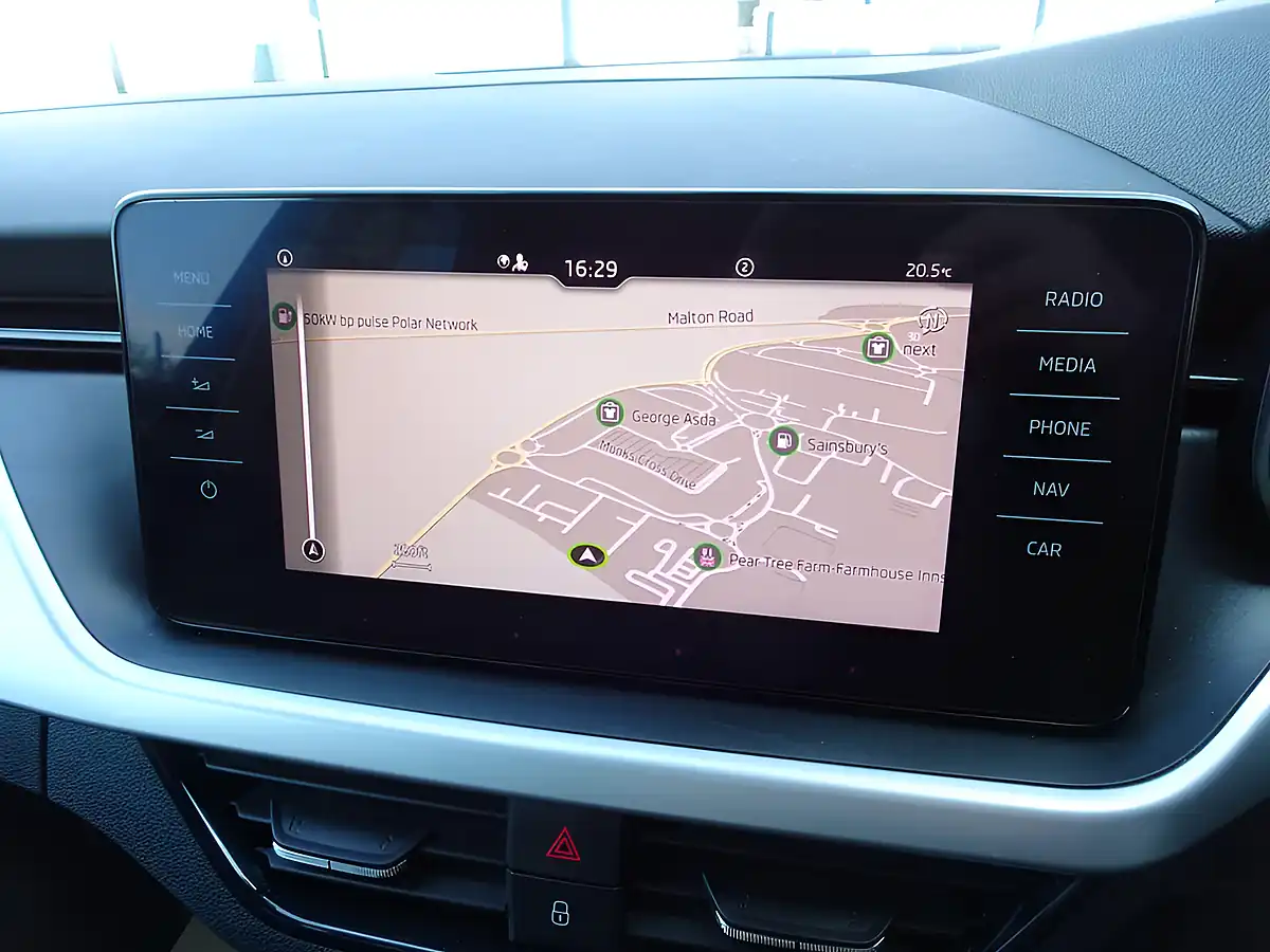 Used 2022 Skoda Kamiq Se Drive Energy Blue - Interior and Exterior details 3
