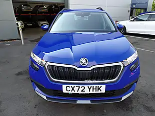 Used 2022 Skoda Kamiq Se Drive Energy Blue - Interior and Exterior details 4