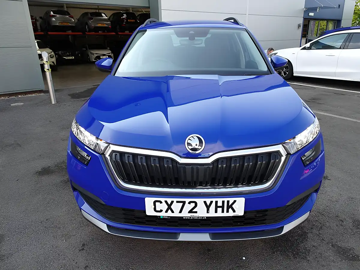 Used 2022 Skoda Kamiq Se Drive Energy Blue - Interior and Exterior details 4