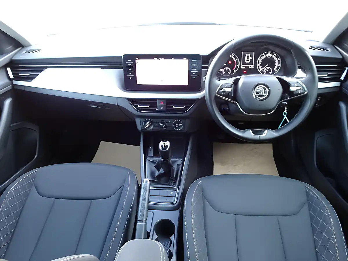 Used 2022 Skoda Kamiq Se Drive Energy Blue - Interior and Exterior details 5