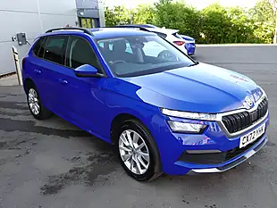 Used 2022 Skoda Kamiq Se Drive Energy Blue - Interior and Exterior details 8