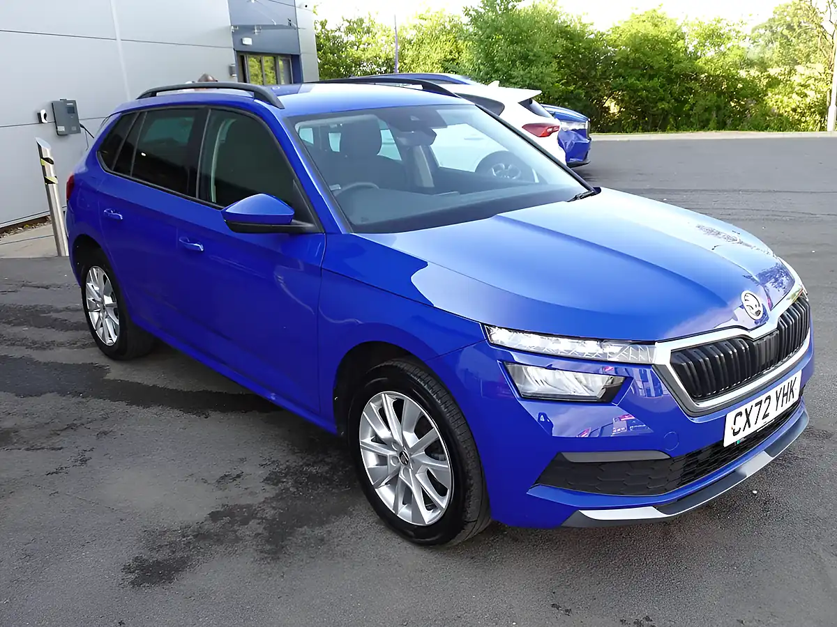 Used 2022 Skoda Kamiq Se Drive Energy Blue - Interior and Exterior details 8