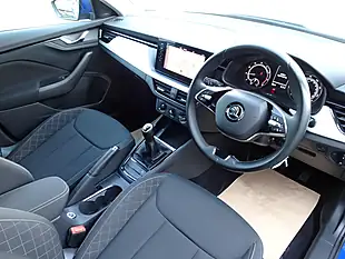 Used 2022 Skoda Kamiq Se Drive Energy Blue - Interior and Exterior details 9