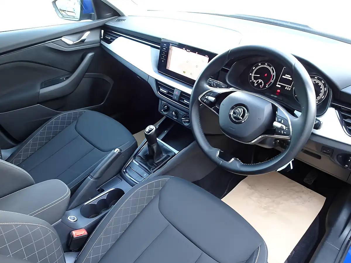Used 2022 Skoda Kamiq Se Drive Energy Blue - Interior and Exterior details 9