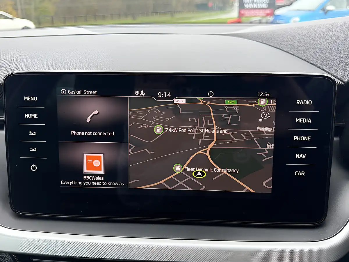 Used 2022 Skoda Kamiq Se Drive Grey - Interior and Exterior details 10