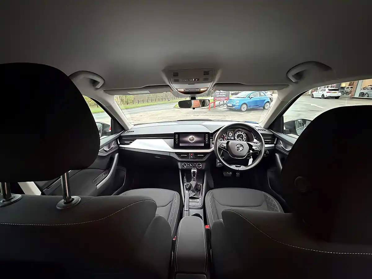 Used 2022 Skoda Kamiq Se Drive Grey - Interior and Exterior details 11