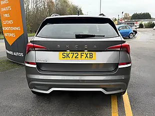 Used 2022 Skoda Kamiq Se Drive Grey - Interior and Exterior details 14