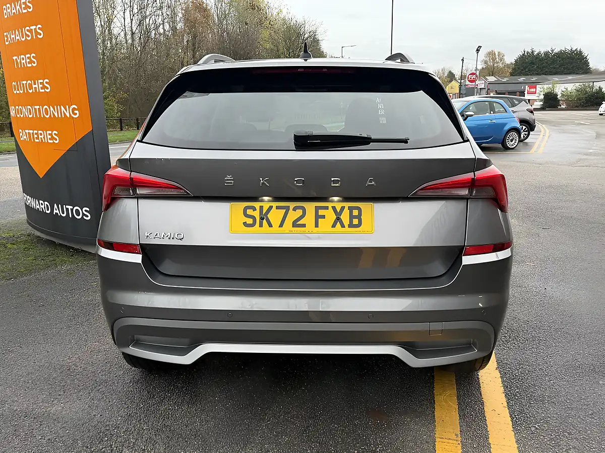 Used 2022 Skoda Kamiq Se Drive Grey - Interior and Exterior details 14