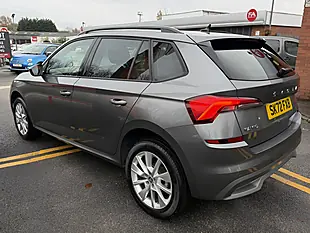 Used 2022 Skoda Kamiq Se Drive Grey - Interior and Exterior details 15
