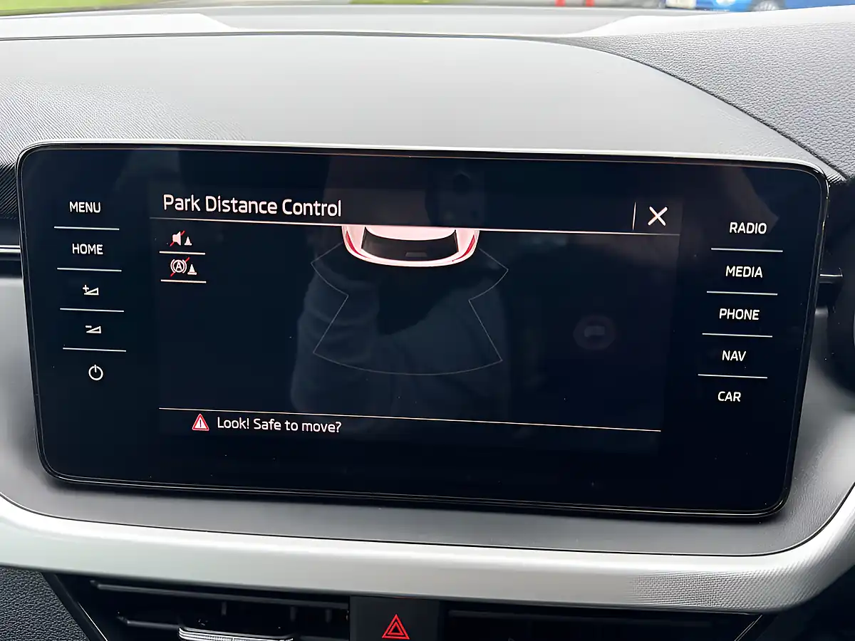Used 2022 Skoda Kamiq Se Drive Grey - Interior and Exterior details 16