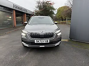 Used 2022 Skoda Kamiq Se Drive Grey - Interior and Exterior details 6