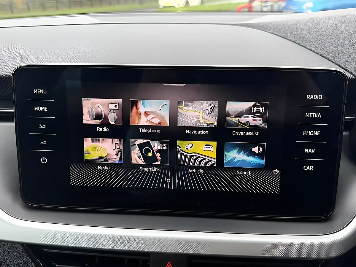Used 2022 Skoda Kamiq Se Drive Grey - Interior and Exterior details 7