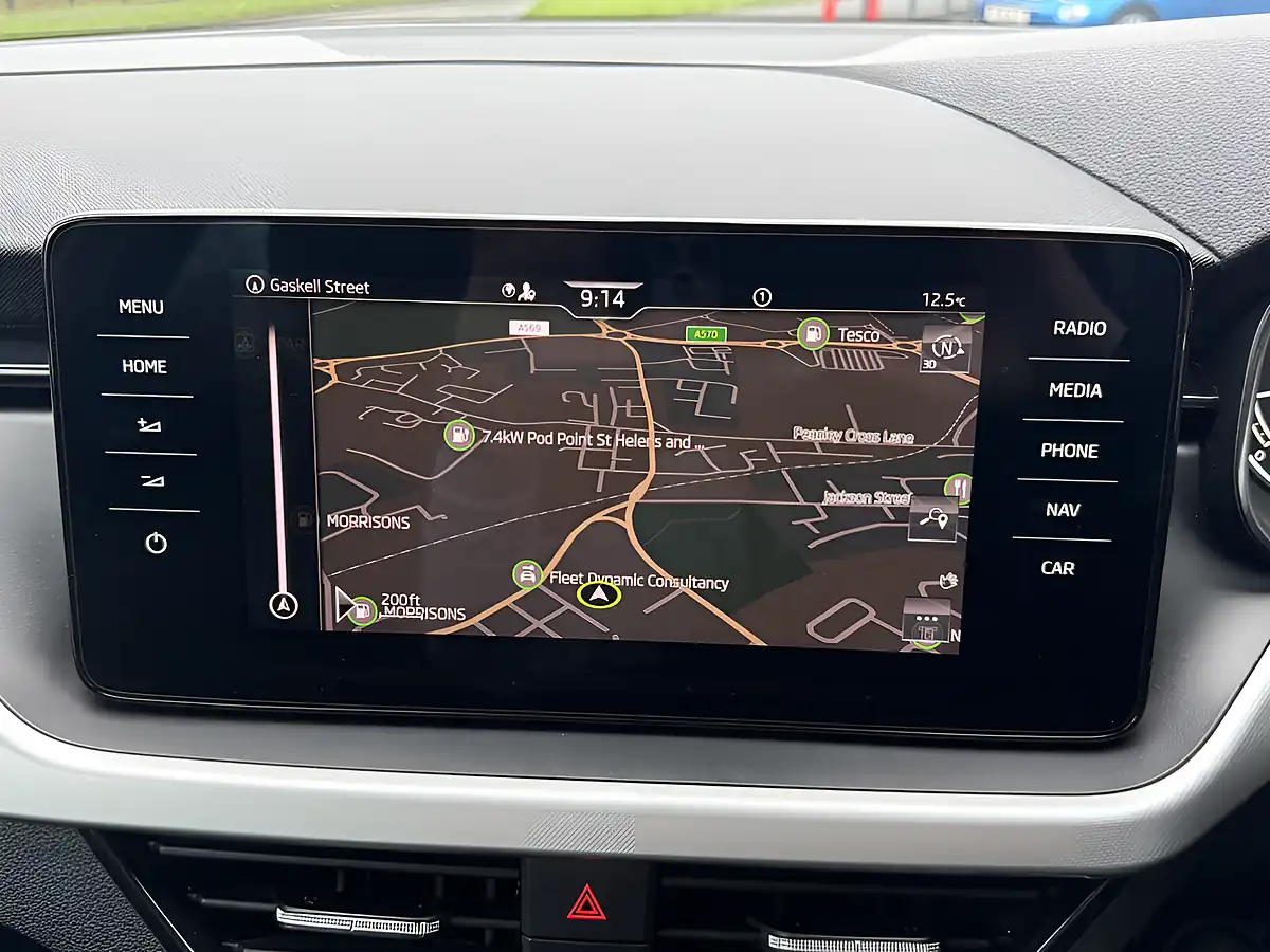 Used 2022 Skoda Kamiq Se Drive Grey - Interior and Exterior details 9