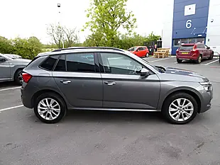 Used 2022 Skoda Kamiq Se Drive Grey - Interior and Exterior details 11