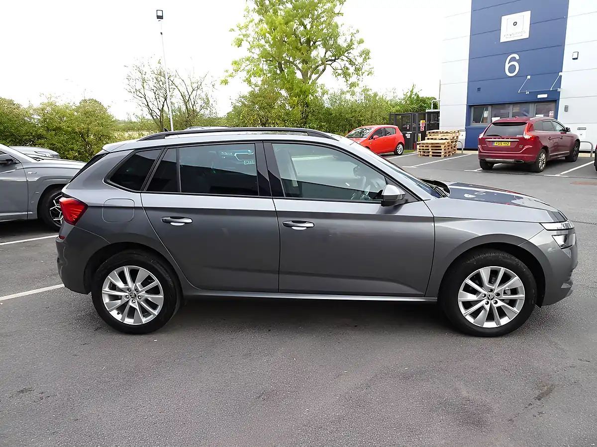 Used 2022 Skoda Kamiq Se Drive Grey - Interior and Exterior details 11